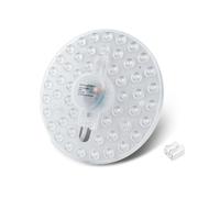 Bonlux 24W Modulo LED Circolare per Plafoniera Bianco Naturale 4000K, Corina Circolina LED Kit di Conversione Con Magnete di Montaggio Lampadina di Ricambio per Sala da Pranzo, Camera da Letto 220V