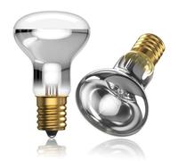 Bonlux 2x R39 E14 42W Lampadina a Lava Dimmabile, Lampadine a Riflettore R39 Caldo Bianco 2700-2800K 240V Lampadine a Lava, Luci a Punto da 42 Watt Risparmio Energetico SES Piccola Base a Vite Edison