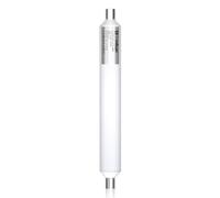 Bonlux 7W LED Tubo Linolite S19 31cm Bagno Toilet Lampada Bianco Naturale 4000K 600lm Equivalente 60-65W Lampadina Incandescenza 360 Gradi per Specchio Illuminazione Pittura Vetrina