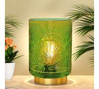 Bonlux Lampada da Tavolo Senza Fili, Abat Jour da Comodino Lampada da Comodino Lampade da Tavolo Lampada a Batteria Lampada Notturna per Soggiorno Camera da Letto