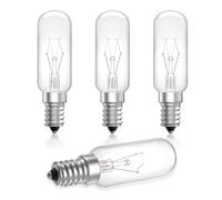 Bonlux Lampadina Cappa Cucina 28W Lampadine per Cappa da Cucina, Lampade E14 Attacco Piccolo, Luce Calda 2700K, Luce per Lampade di Sale Himalayano, Lampada Frigorifero, 220-240V, 4 Pezzi