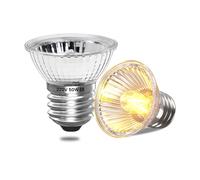 Bonlux Lampadina E27 UVA UVB 50W Lampada Riscaldante Tartarughe di terra, Lampad