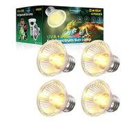 Bonlux Lampadina Riscaldante E27 50W Lampada LED Calore Tartaruga per Animali Pe