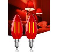 Bonlux Lampadina Rossa E14