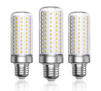 Bonlux Lampadine LED E27 25W Luce Fredda 6000K LED Argento Mais E27 LED Lampen