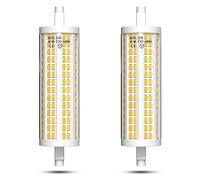 Bonlux R7S LED 118mm 20W Dimmerabile Lampadina Lineare J118 Lampade Attacco Alogene, Equivalente 200W Lampada Alogena, Bianco Calda 2700K, 2200LM, AC220-240V, Confezione da 2