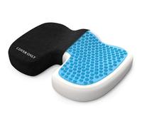 bonmedico Cover Cuscino Seduta Comfort Nero Lavabile