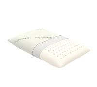 bonmedico Cuscino Cervicale Ortopedico in Memory Foam - Guanciale Ergonomico Anatomico per Dormire - Cuscino Letto Morbido con Federa in Bambù Traspirante e Lavabile