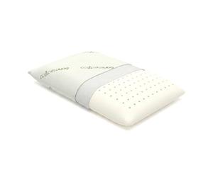 bonmedico Cuscino Cervicale Ortopedico in Memory Foam - Guanciale Ergonomico Anatomico per Dormire - Cuscino Letto Morbido con Federa in Bambù Traspirante e Lavabile