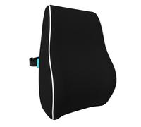 bonmedico Cuscino Lombare Ergonomico in Memory Foam Supporto Schiena per Sedia