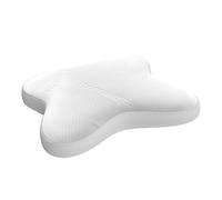 bonmedico Cuscino ortopedico per dormire sul fianco, cuscino ortopedico in memory foam, cuscino ortopedico per dorme addominale, cuscino per chi dorme sul fianco