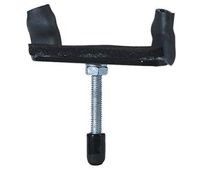 Bonmusica, accessori per spalliera per violino 4/4, viola, 50 mm