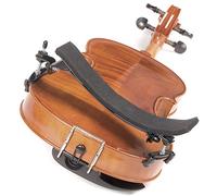 Bonmusica spalliera per viola 15,5" / Larghezza base 230 mm - Forma ergonomica - antiscivolo - modellabile - confortevolmente imbottita
