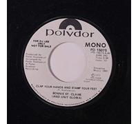BONN ST. CLAIRE & UNIT GLORIA - clap your hands and stamp your feet / mono