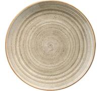 Bonna Aura, piatti piatti, terracotta, diametro: 250 mm, 12 pezzi