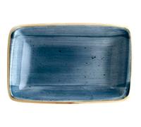 Bonna Aura - Piatti rettangolari, lunghezza: 150 mm, larghezza: 90 mm, 12 pezzi