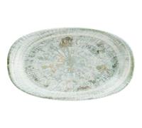 Bonna Odette Olive - Piatto ovale, diametro: 290 mm, 6 pezzi