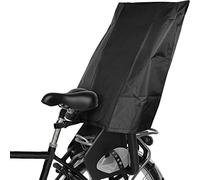 Bonna Parapioggia per bicicletta per bambini, protezione antipioggia (adatto per Romani, Hamax, Thule, ecc.), colore nero