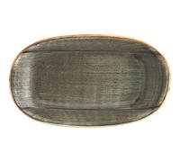 Bonna Piastra ovale Aura spazio, lunghezza: 340 mm, larghezza: 190 mm, 6 pezzi