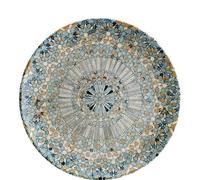Bonna Piatti - Luca Mosaic - Porcellana - 27 cm - set di 6