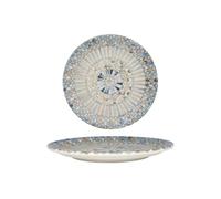 Bonna Piatto Da Dessert - Luca Mosaic - Porcellana - 17 cm - set di 6
