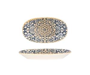 Bonna Piatto di servizio - Alhambra - Porcellana - 19x11 cm - set di 2
