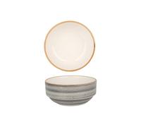 Bonna Piatto di servizio - Aura Space - Porcellana - 12 cm (350cc) - set di 2