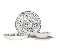 Bonna Set di stoviglie - Calif - 24 pezzi - 6 Persone - Porcellana