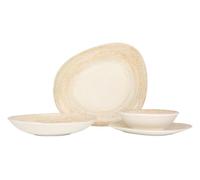 Bonna Set di stoviglie - Patera - 24 pezzi - 6 Persone - Porcellana