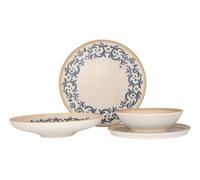 Bonna Set di stoviglie - Viento - 24 pezzi - 6 Persone - Porcellana