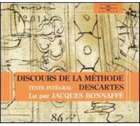 Bonnaffe, Jacques - Discours De La Methode- Descartes (3 CD)
