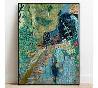 Bonnard Poster The Giardino Fiore Stampa Muro Art Vintage Gallery