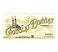 Bonnat Ivoire Chocolat Blanc 100g