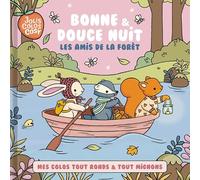 Bonne & douce nuit Les amis de la forêt: Jolis colos cosy