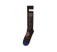 Bonne Maison Black Cotton Socks - 36-38