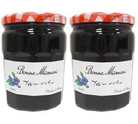 Bonne Maman Bon'numaman marmellata di mirtilli 750g set 2 pezzi