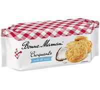 Bonne Maman Croquants Noix de Coco - Biscotti croccanti al cocco, 6 x 150 g