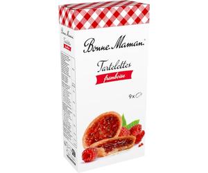 Bonne Maman Granny Raspberry Tarts 9 Borse Individuels