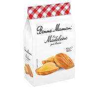 Bonne Maman - Originale Burro Puro Madeleines Francesi - Madeleines Pur-Beurre - 12 Pezzi avvolti in singoli sacchetti - 300g