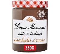 Bonne Maman Pasta per spalmare Arachidi Cacao, 350 g