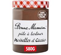 Bonne Maman - Pasta per spalmare nocciola e cacao - senza olio di palma - 580 g