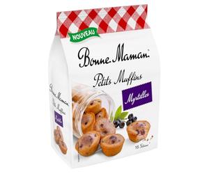 Bonne Maman Piccoli muffin mirtillo x16 235g
