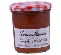 BONNE MAMAN PRESERVE PEACH, 13 OZ by Bonne Maman