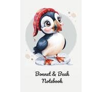 Bonnet & Beak Notebook: Whimsical Animal Design | 6x9 Inch Lined Journal | 120 Lined Pages | Part of the Highland Whimsy Collection | Scottish Inspired Notebook
