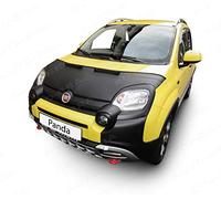 BONNET BRA AB3-00467 Copri Cofano Protezione Compatibile con Fiat Panda da 2011 Auto Car Tuning