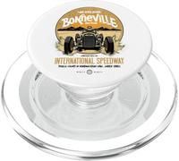 Bonneville Salt Flats Utah International Speedway retrò PopSockets PopGrip per MagSafe