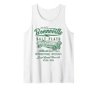 Bonneville Salt Flats Utah Speedway, Design Invecchiato Canotta