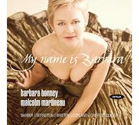 Barbara Bonney My Name Is Barbara (CD) Album