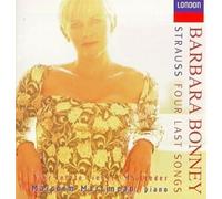 Bonney,Barbara - Sings Strauss-Four Last Songs