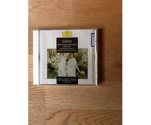 Bonney - Grieg;Songs With Orchestra